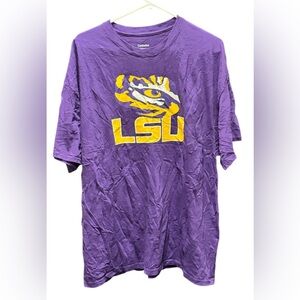 Colosseum Purple LSU Men's Shirt 2XL